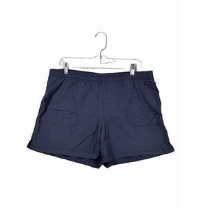 COLUMBIA Sandy River Shorts‎ Women's Blue Nylon Large Drawstring Summer
